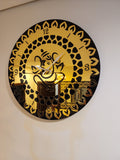 Lord Ganesh Wall Clock