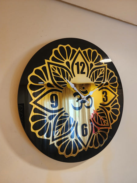 OM Wall Clock