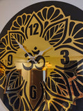 OM Wall Clock