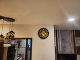 OM Wall Clock