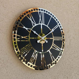 Roman Wall Clock