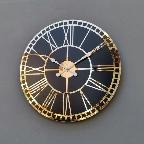 Roman Wall Clock